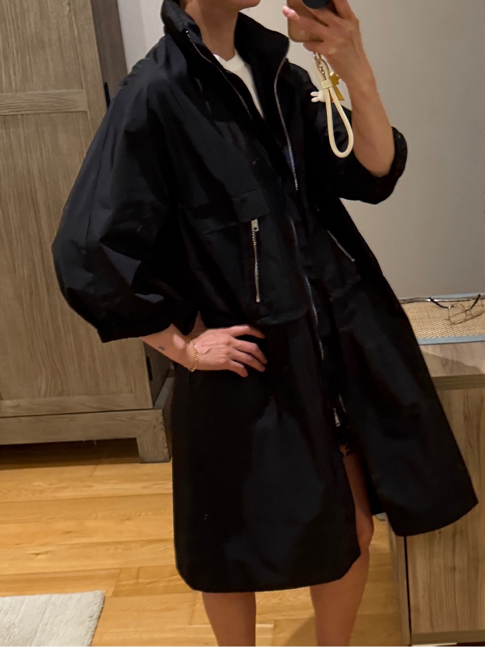 Prada Lightweight Nylon Parka
